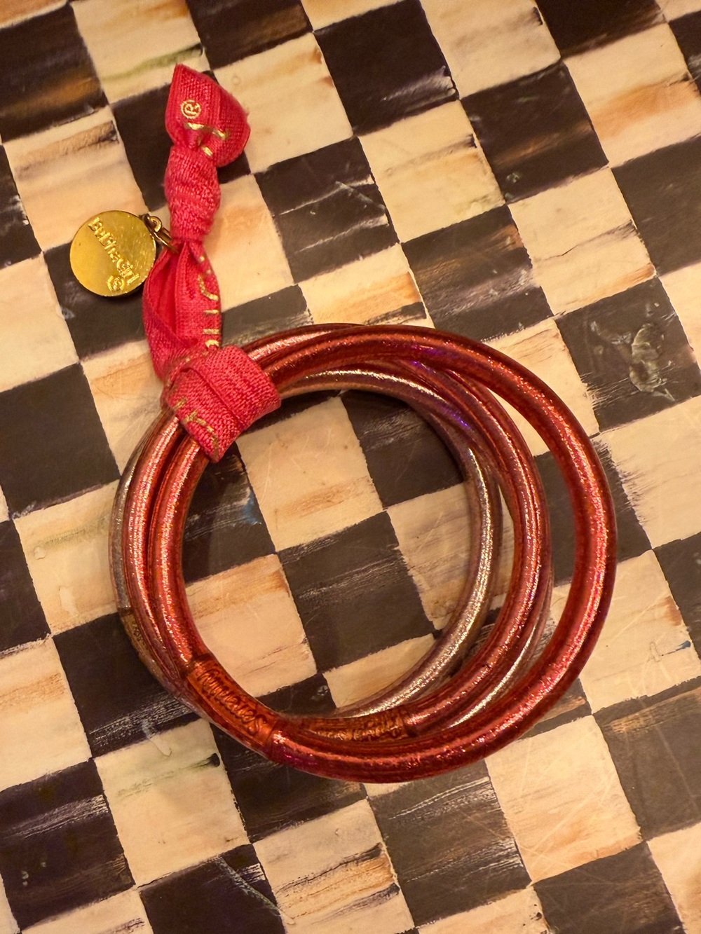 Budhagirl small shades of pink Bracelets